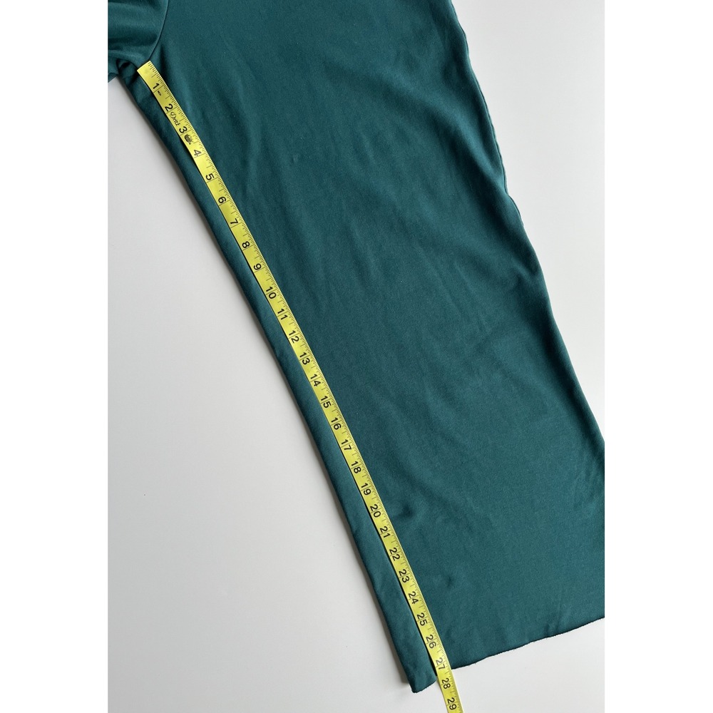 NEW Spiritual Gangster High Waist Wide Leg Sweatpants Womens Large Foliage Green - Picture 12 of 15